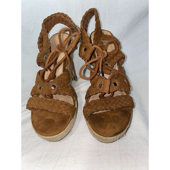 Strappy Wedged heels  - Picture 9 of 11